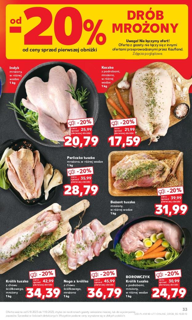 Gazetka promocyjna Kaufland do 11/10/2023 str.33