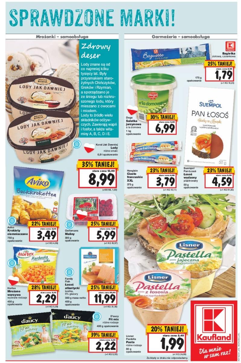 Gazetka promocyjna Kaufland do 28/09/2016 str.15