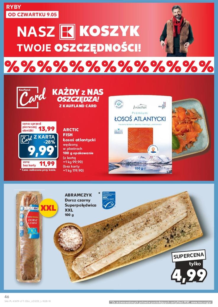 Gazetka promocyjna Kaufland do 15/05/2024 str.46