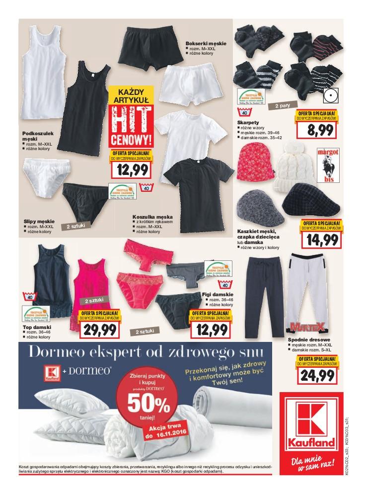 Gazetka promocyjna Kaufland do 26/10/2016 str.33