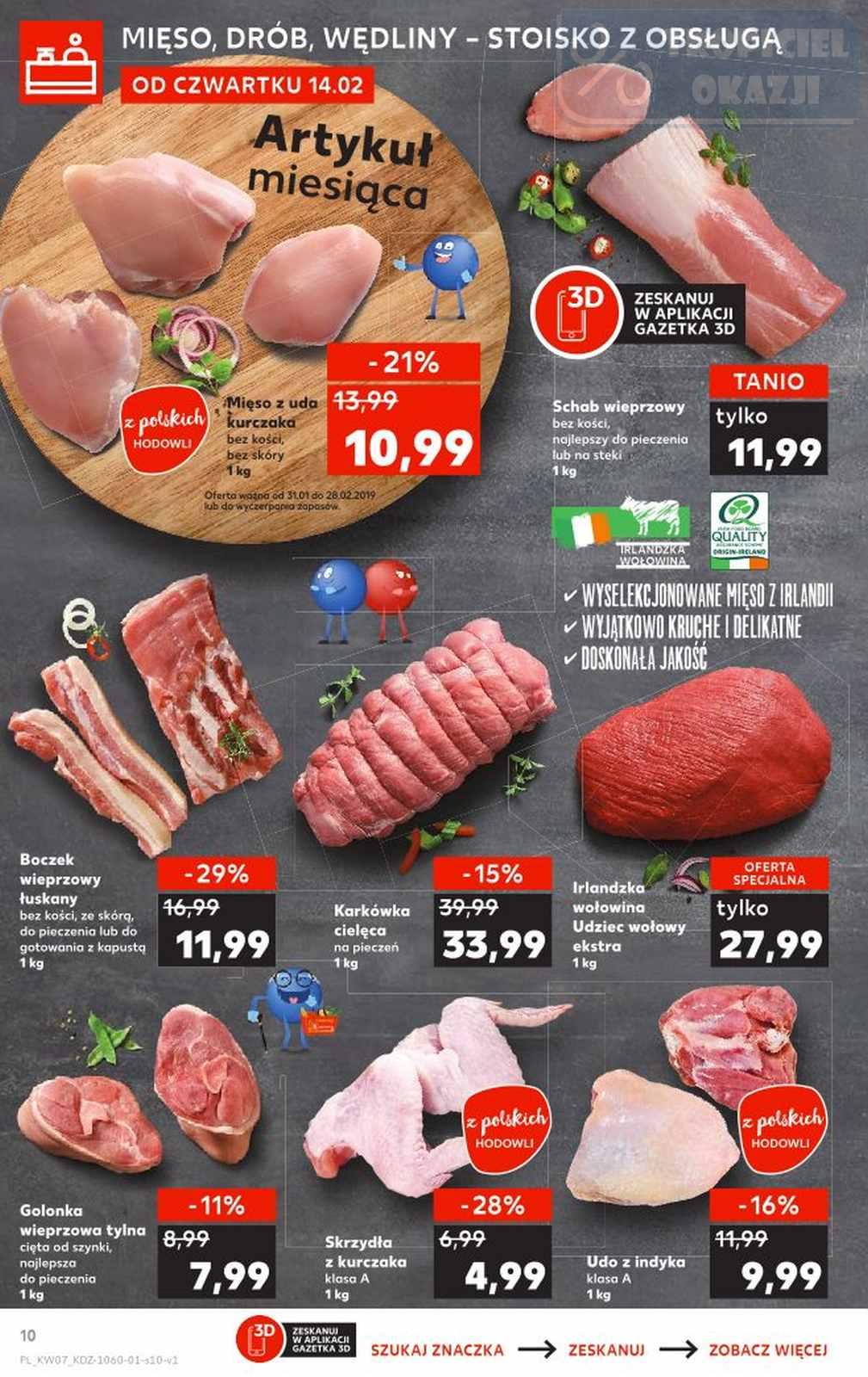 Gazetka promocyjna Kaufland do 20/02/2019 str.10