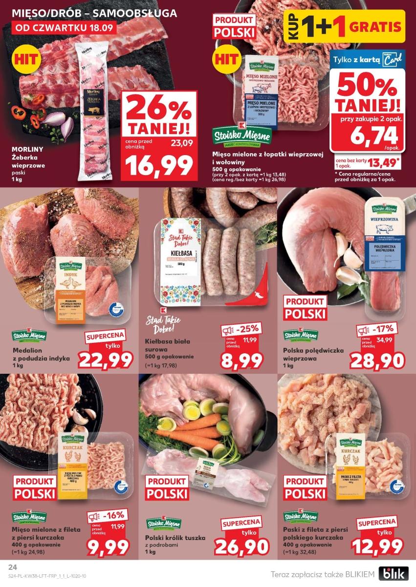 Gazetka promocyjna Kaufland do 24/09/2025 str.24
