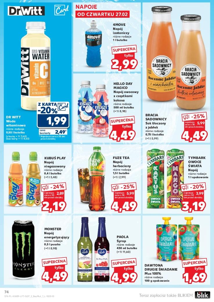 Gazetka promocyjna Kaufland do 05/03/2025 str.74