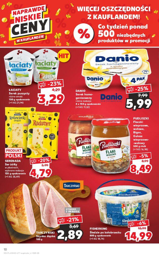 Gazetka promocyjna Kaufland do 16/11/2022 str.10