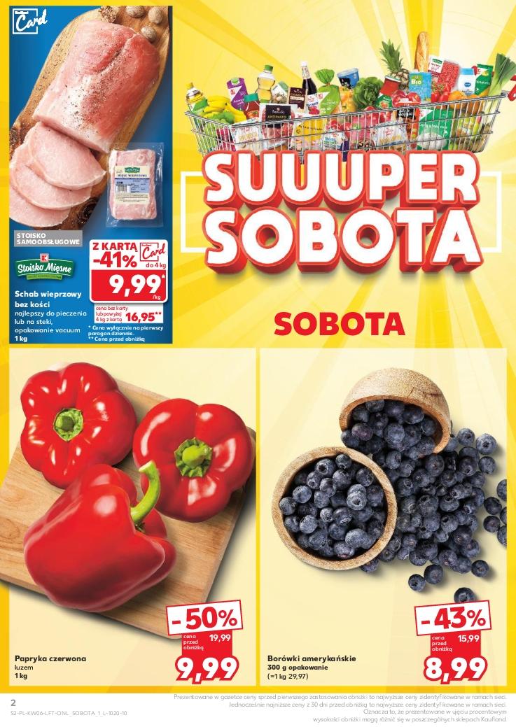 Gazetka promocyjna Kaufland do 12/02/2025 str.2