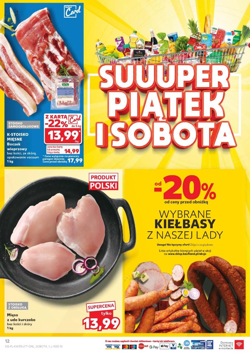 Gazetka promocyjna Kaufland do 21/08/2024 str.12