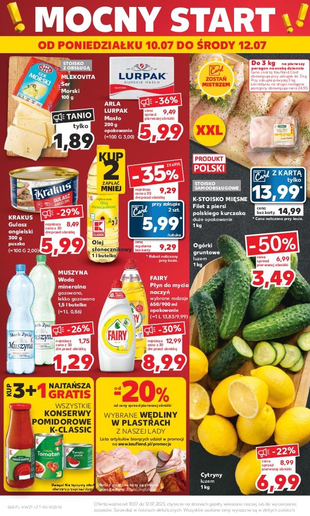 Gazetka promocyjna Kaufland do 12/07/2023 str.68