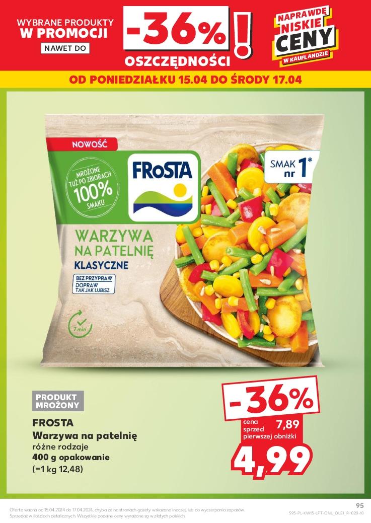 Gazetka promocyjna Kaufland do 17/04/2024 str.95