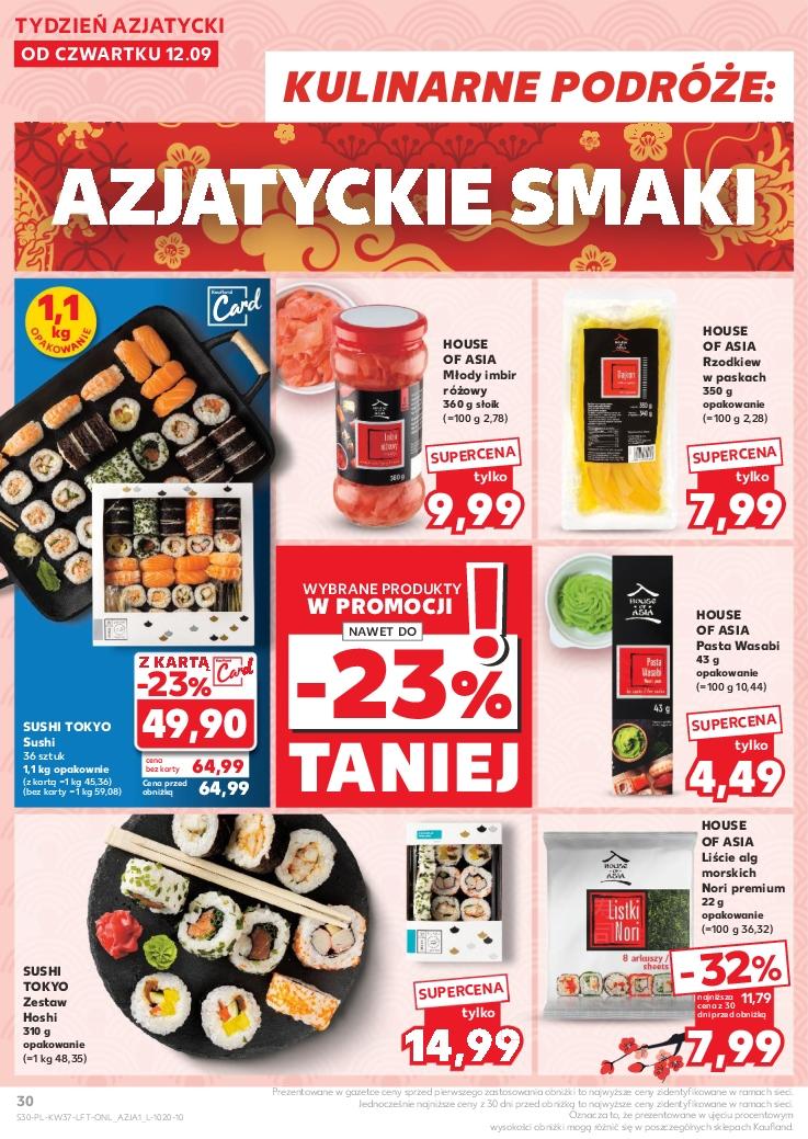 Gazetka promocyjna Kaufland do 18/09/2024 str.30