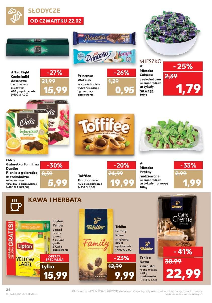 Gazetka promocyjna Kaufland do 28/02/2018 str.24