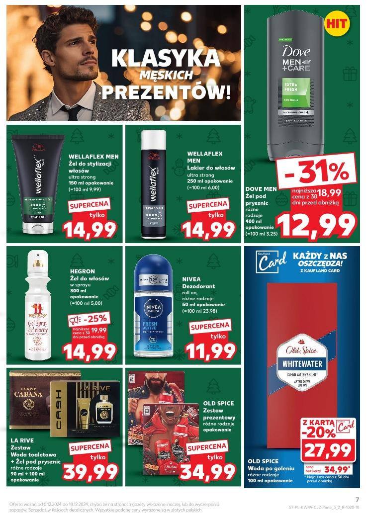 Gazetka promocyjna Kaufland do 18/12/2024 str.7