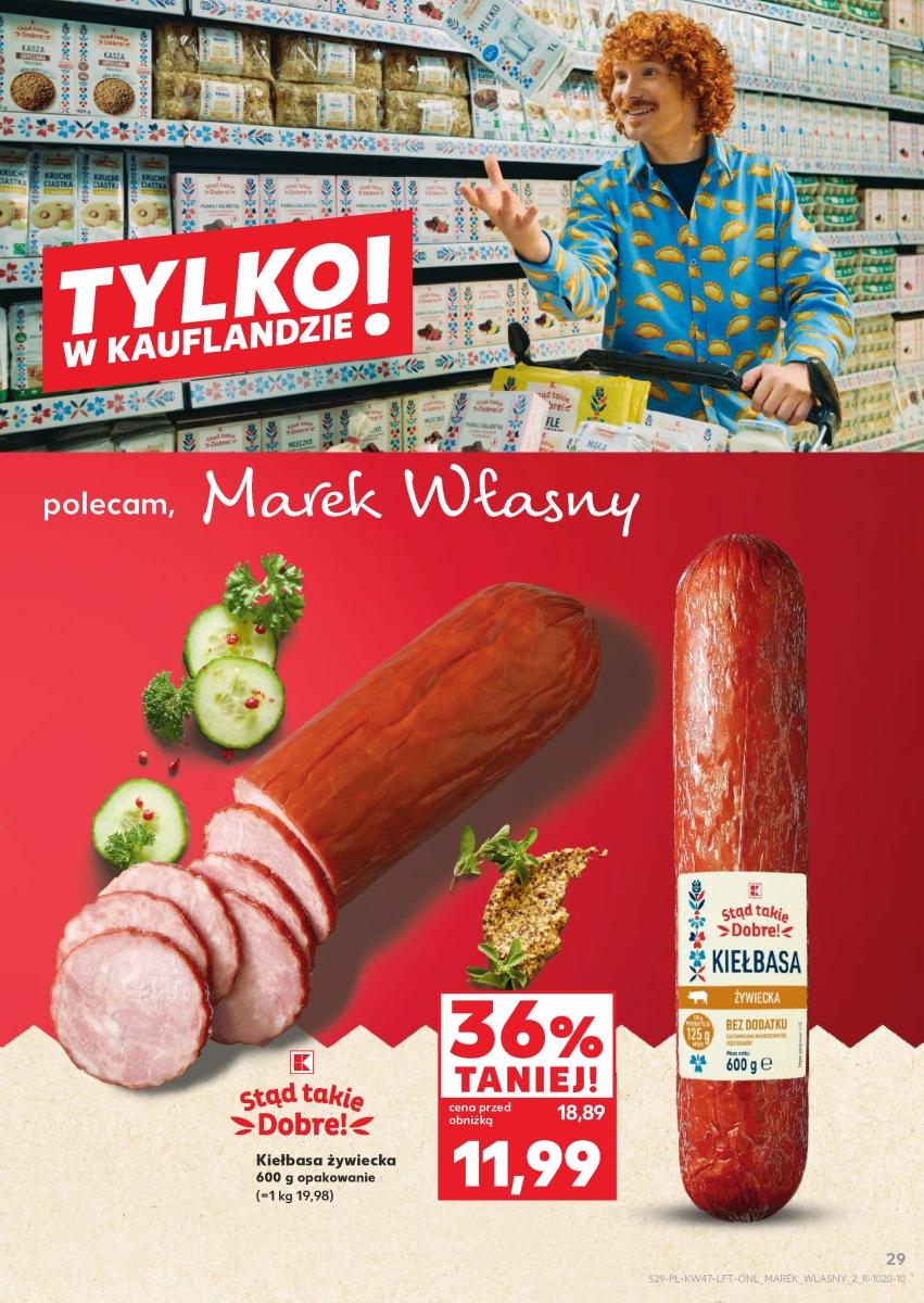 Gazetka promocyjna Kaufland do 26/11/2025 str.29