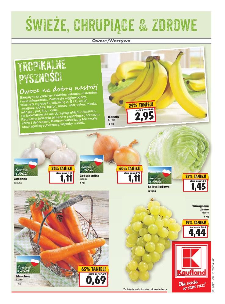 Gazetka promocyjna Kaufland do 05/10/2016 str.3