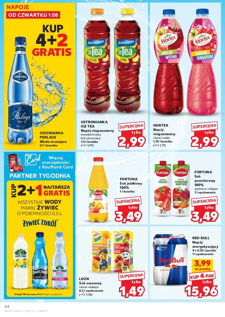 Gazetka promocyjna Kaufland do 07/08/2024 str.64