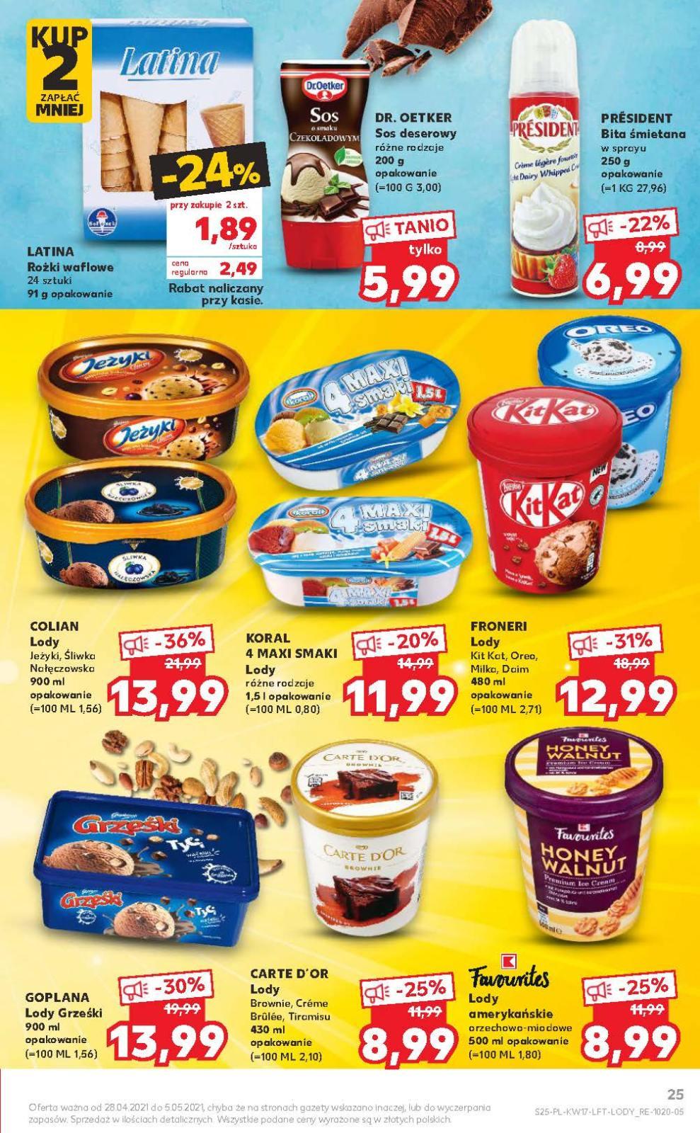 Gazetka promocyjna Kaufland do 05/05/2021 str.19