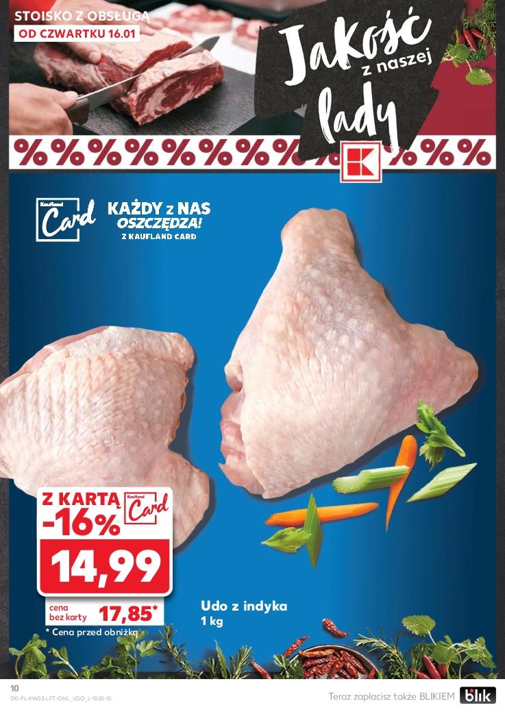 Gazetka promocyjna Kaufland do 22/01/2025 str.10