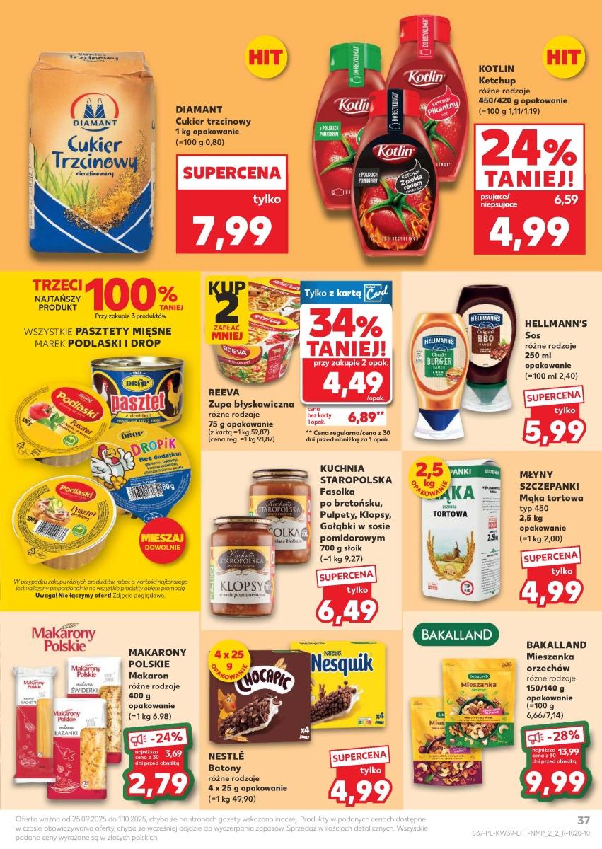 Gazetka promocyjna Kaufland do 01/10/2025 str.37