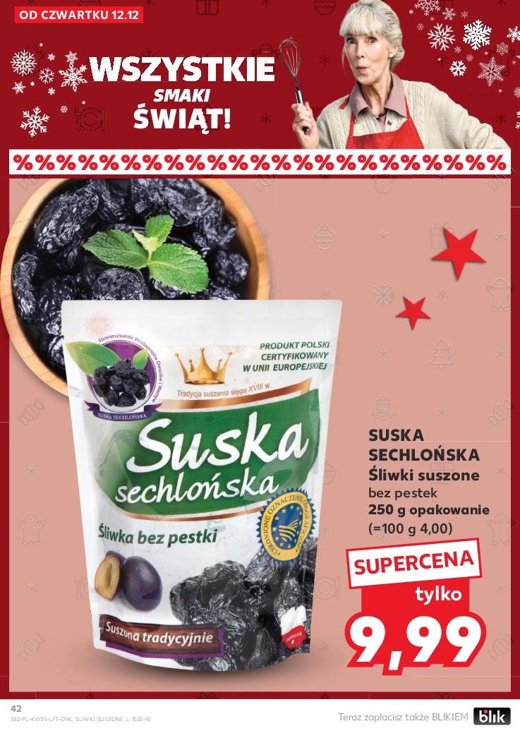 Gazetka promocyjna Kaufland do 18/12/2024 str.42