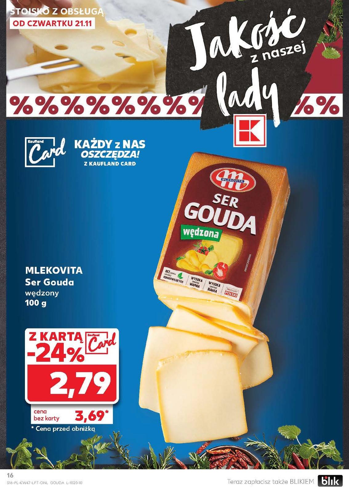 Gazetka promocyjna Kaufland do 27/11/2024 str.16