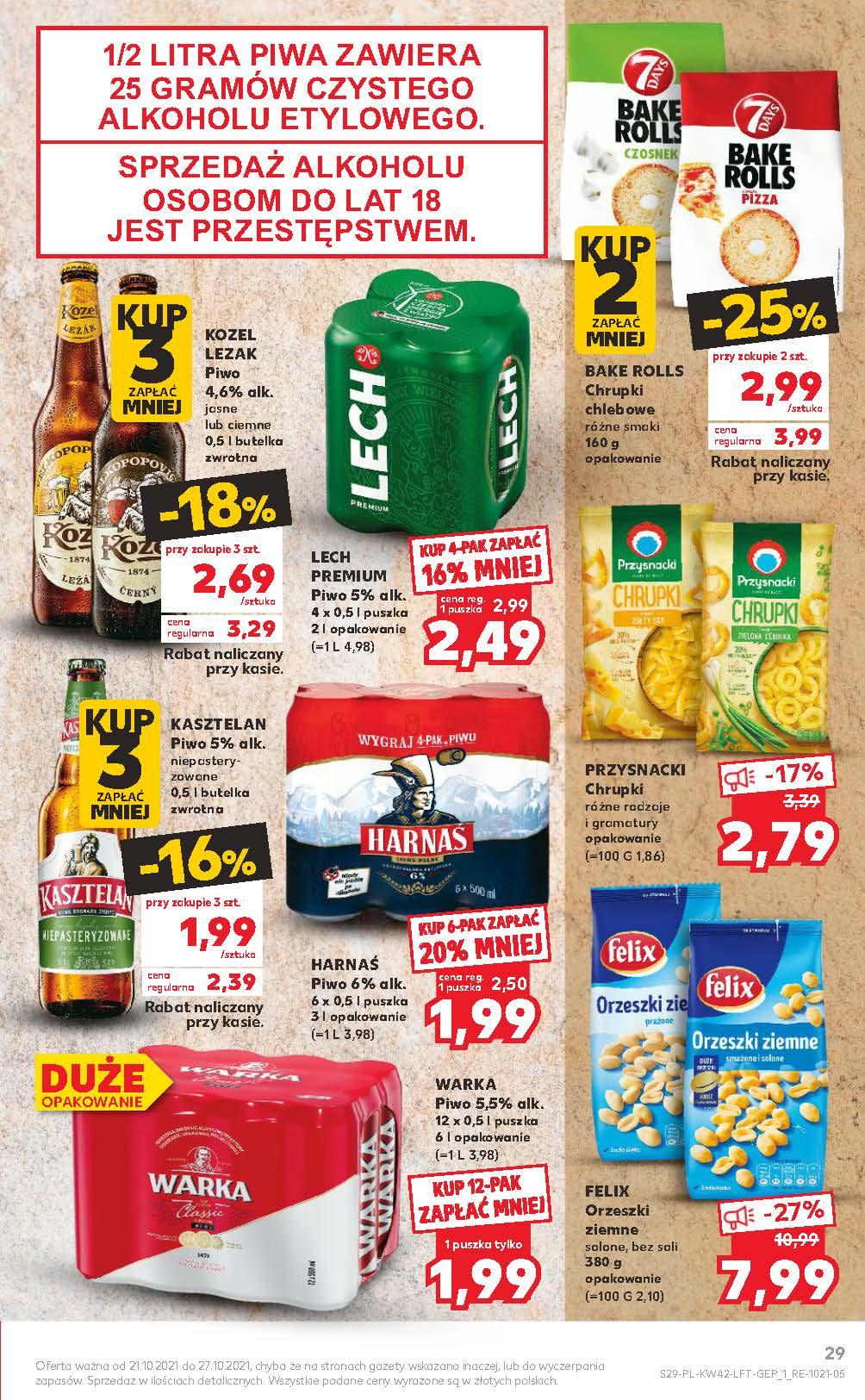 Gazetka promocyjna Kaufland do 27/10/2021 str.29