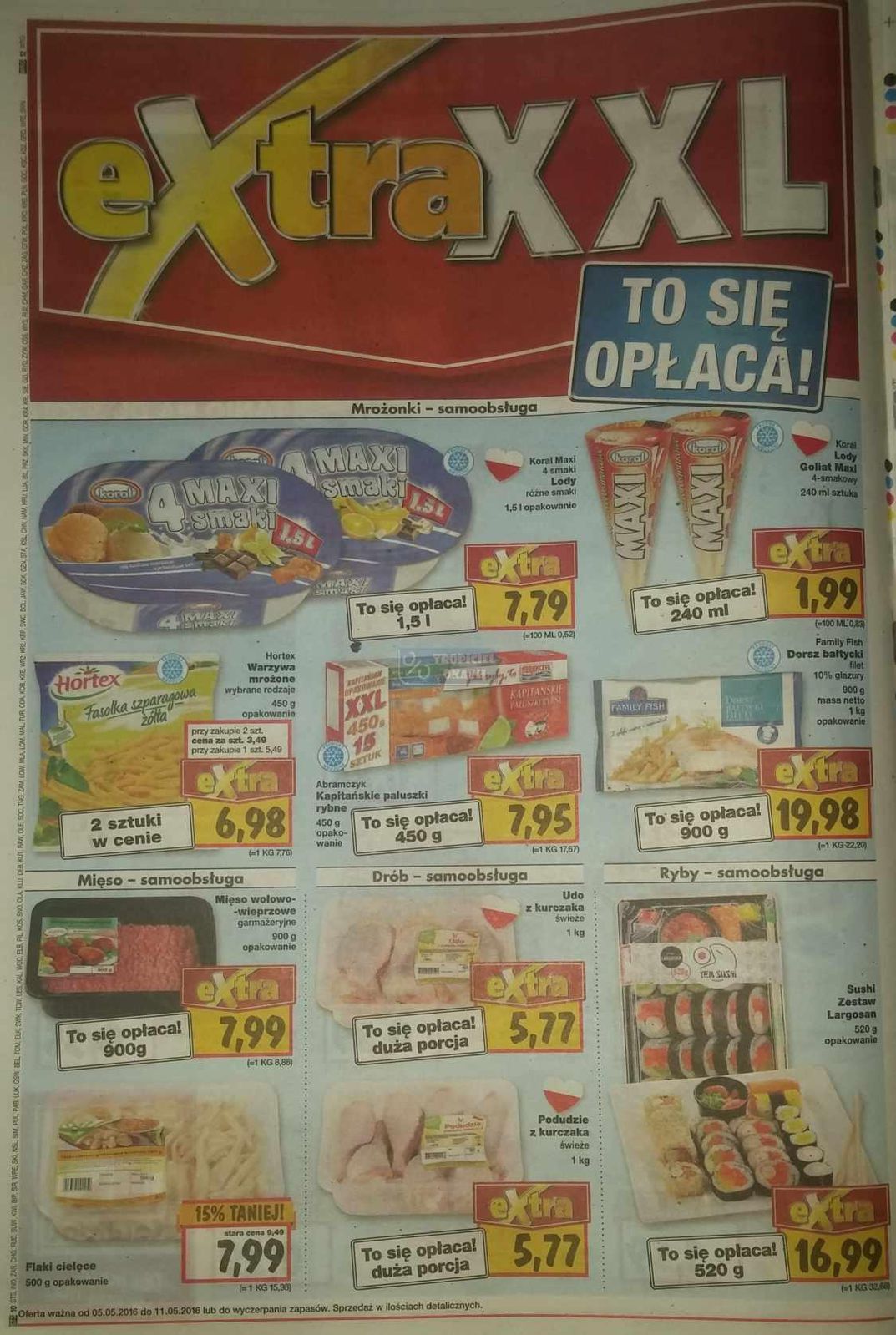 Gazetka promocyjna Kaufland do 11/05/2016 str.12