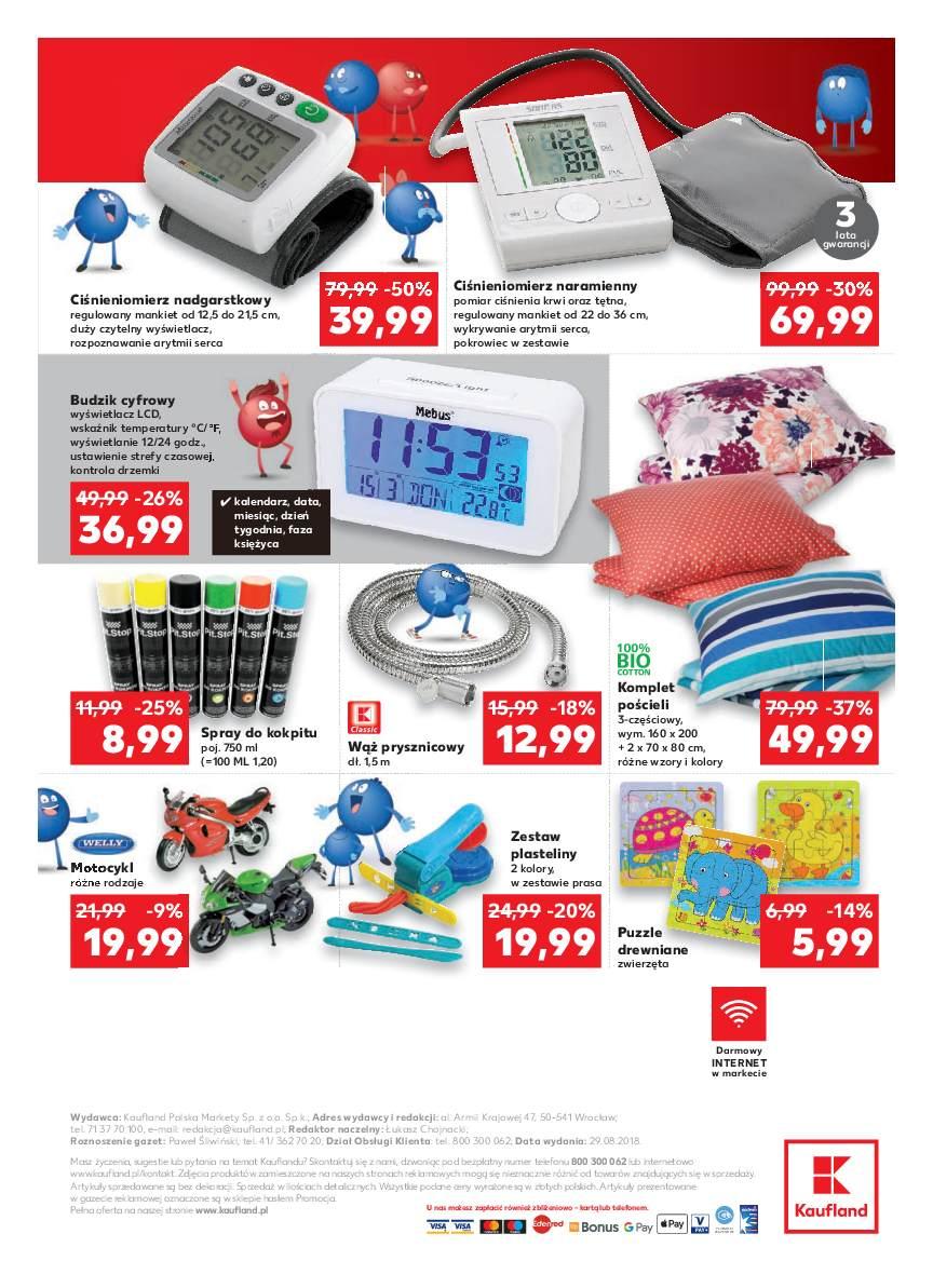 Gazetka promocyjna Kaufland do 05/09/2018 str.39