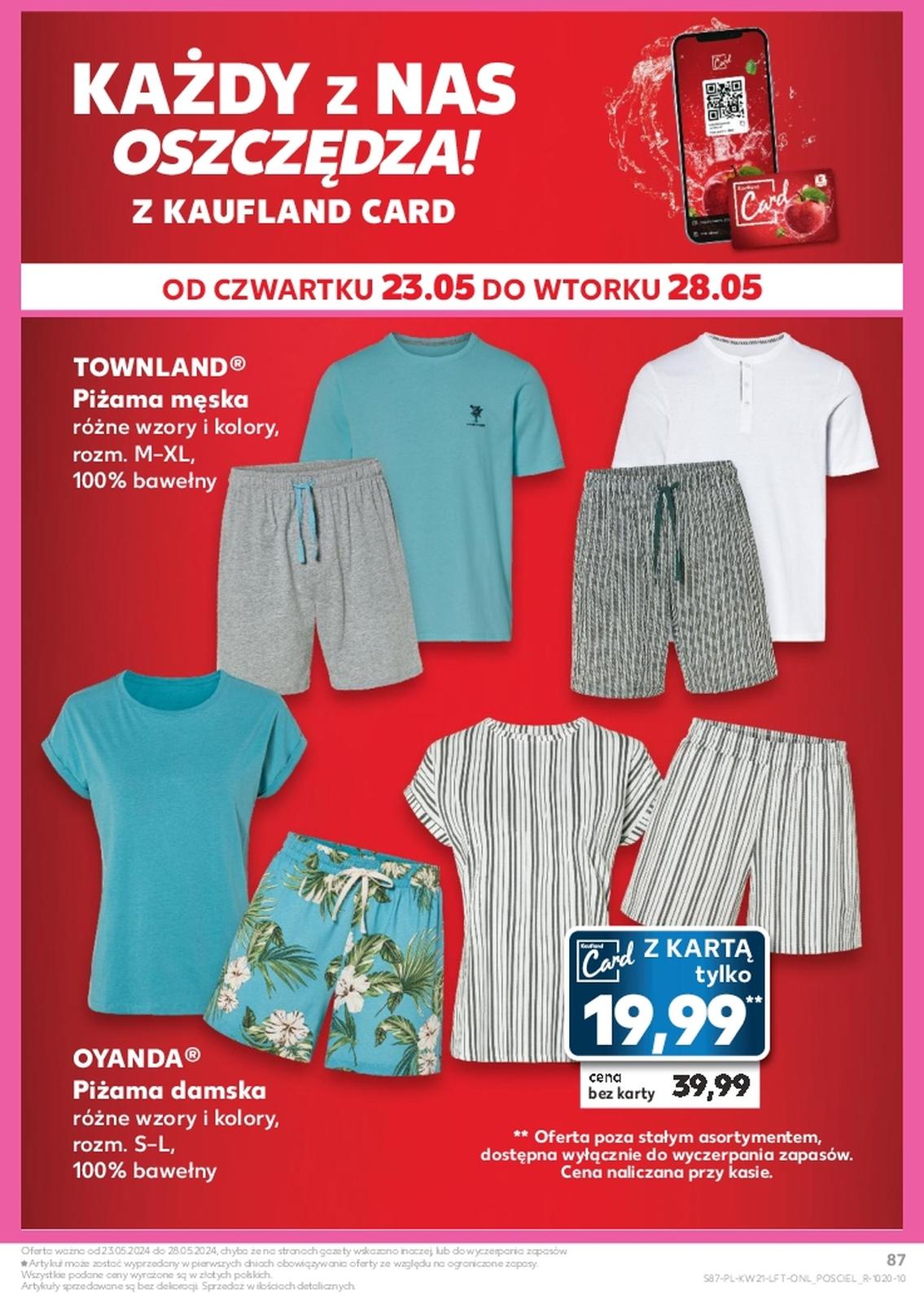 Gazetka promocyjna Kaufland do 28/05/2024 str.87