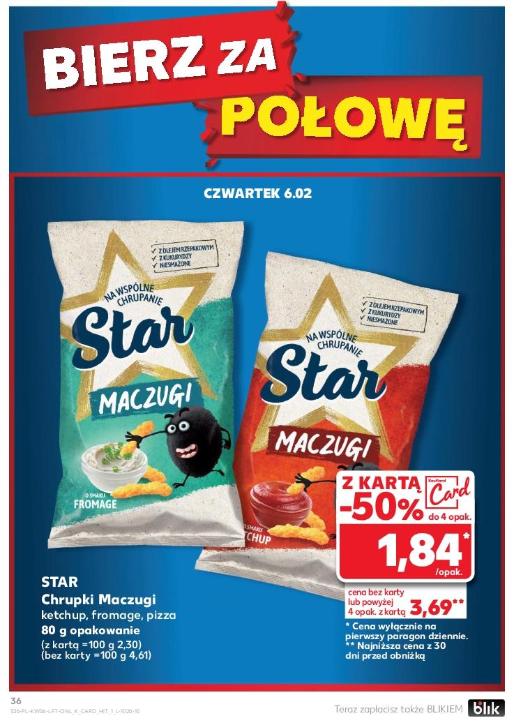 Gazetka promocyjna Kaufland do 12/02/2025 str.36