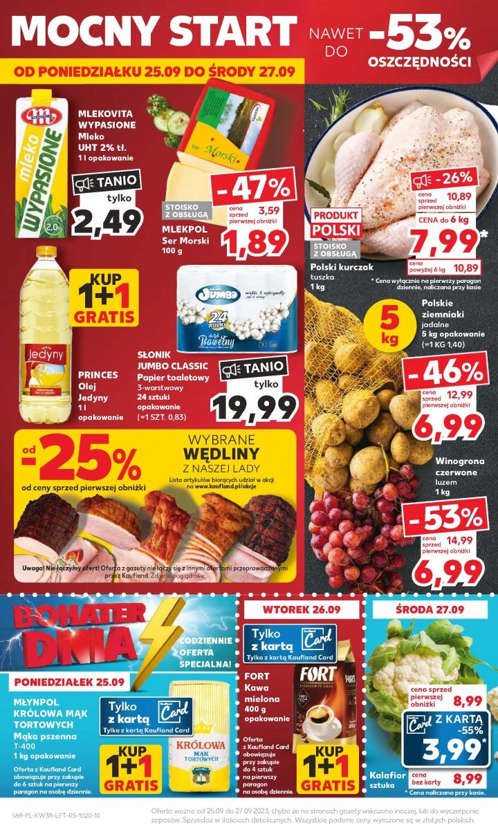 Gazetka promocyjna Kaufland do 27/09/2023 str.68