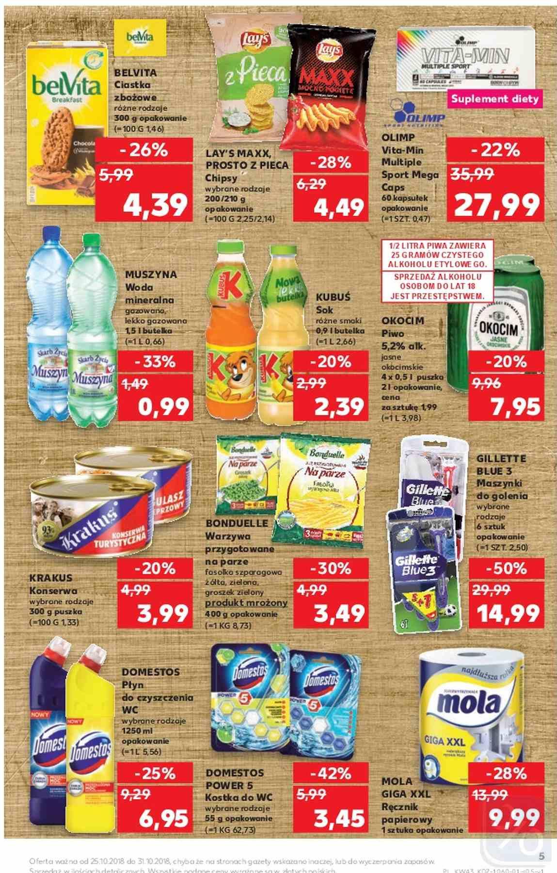 Gazetka promocyjna Kaufland do 31/10/2018 str.5