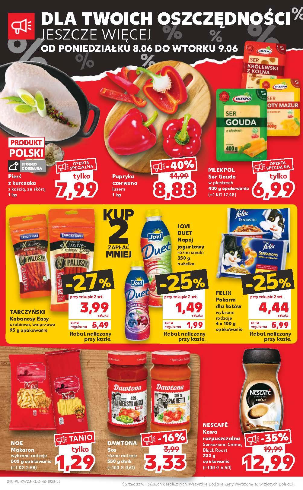 Gazetka promocyjna Kaufland do 10/06/2020 str.40