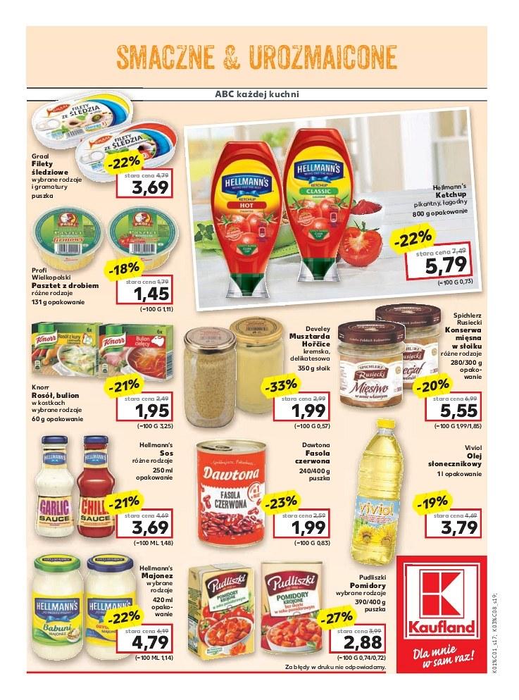 Gazetka promocyjna Kaufland do 10/05/2017 str.17