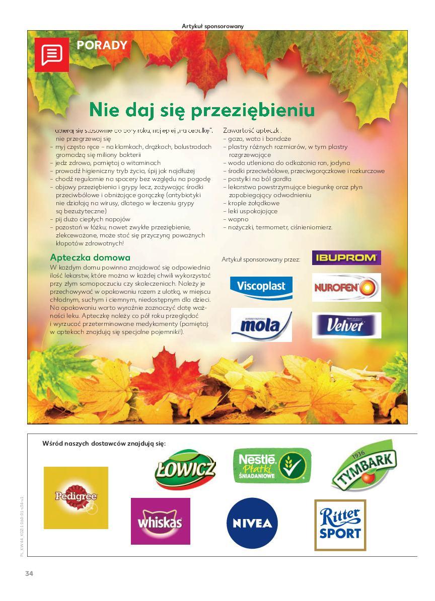 Gazetka promocyjna Kaufland do 08/11/2017 str.34