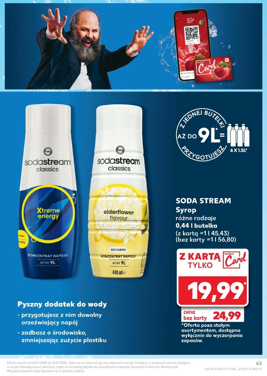 Gazetka promocyjna Kaufland do 31/07/2024 str.63