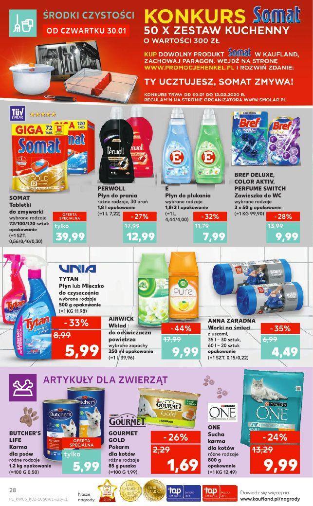 Gazetka promocyjna Kaufland do 05/02/2020 str.28