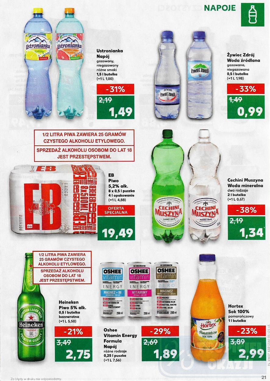 Gazetka promocyjna Kaufland do 12/07/2017 str.21