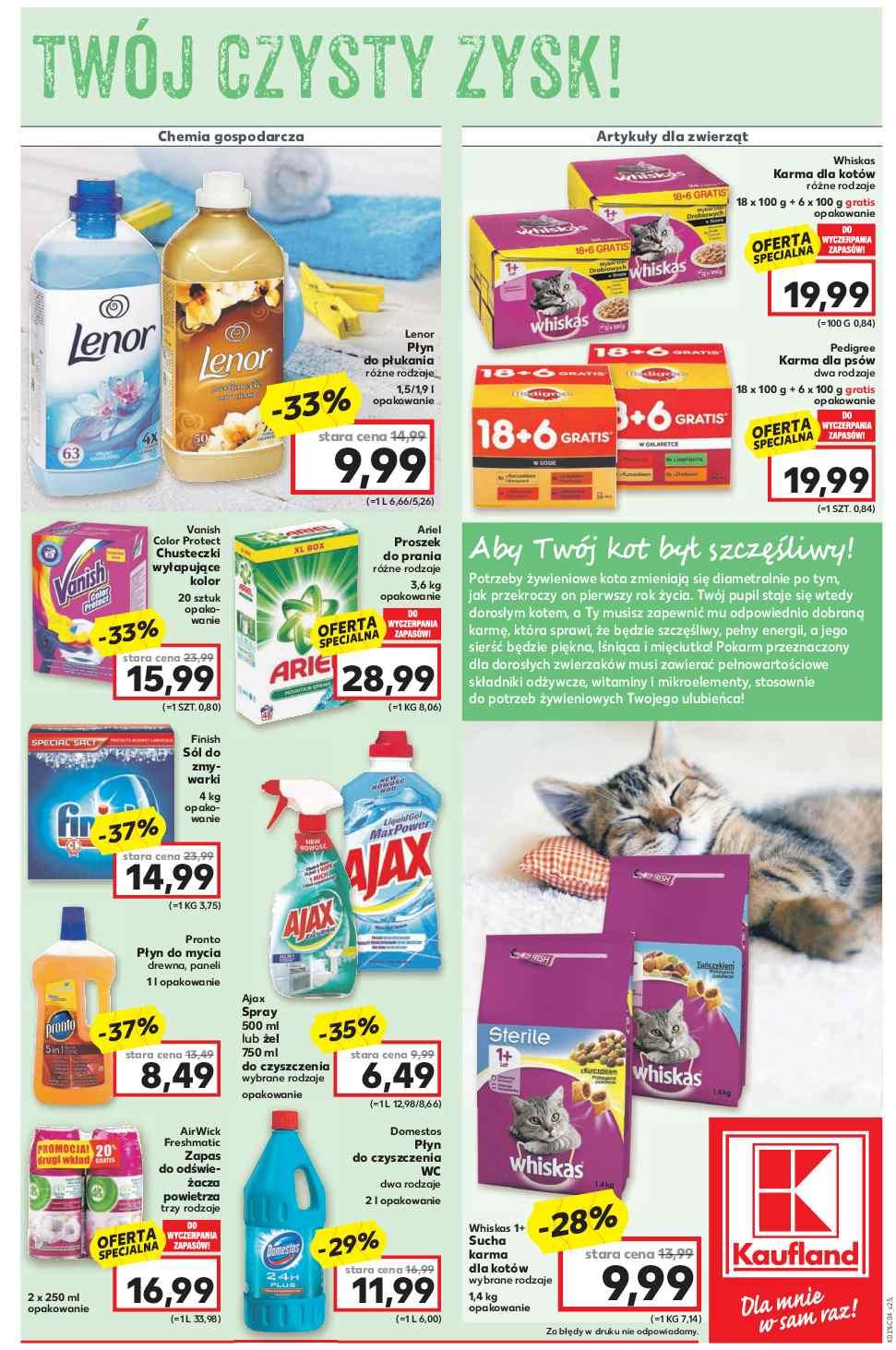 Gazetka promocyjna Kaufland do 17/05/2017 str.25