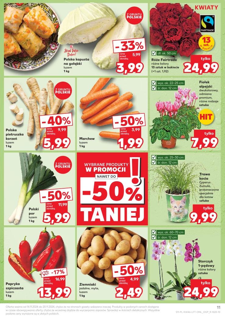 Gazetka promocyjna Kaufland do 20/11/2024 str.11