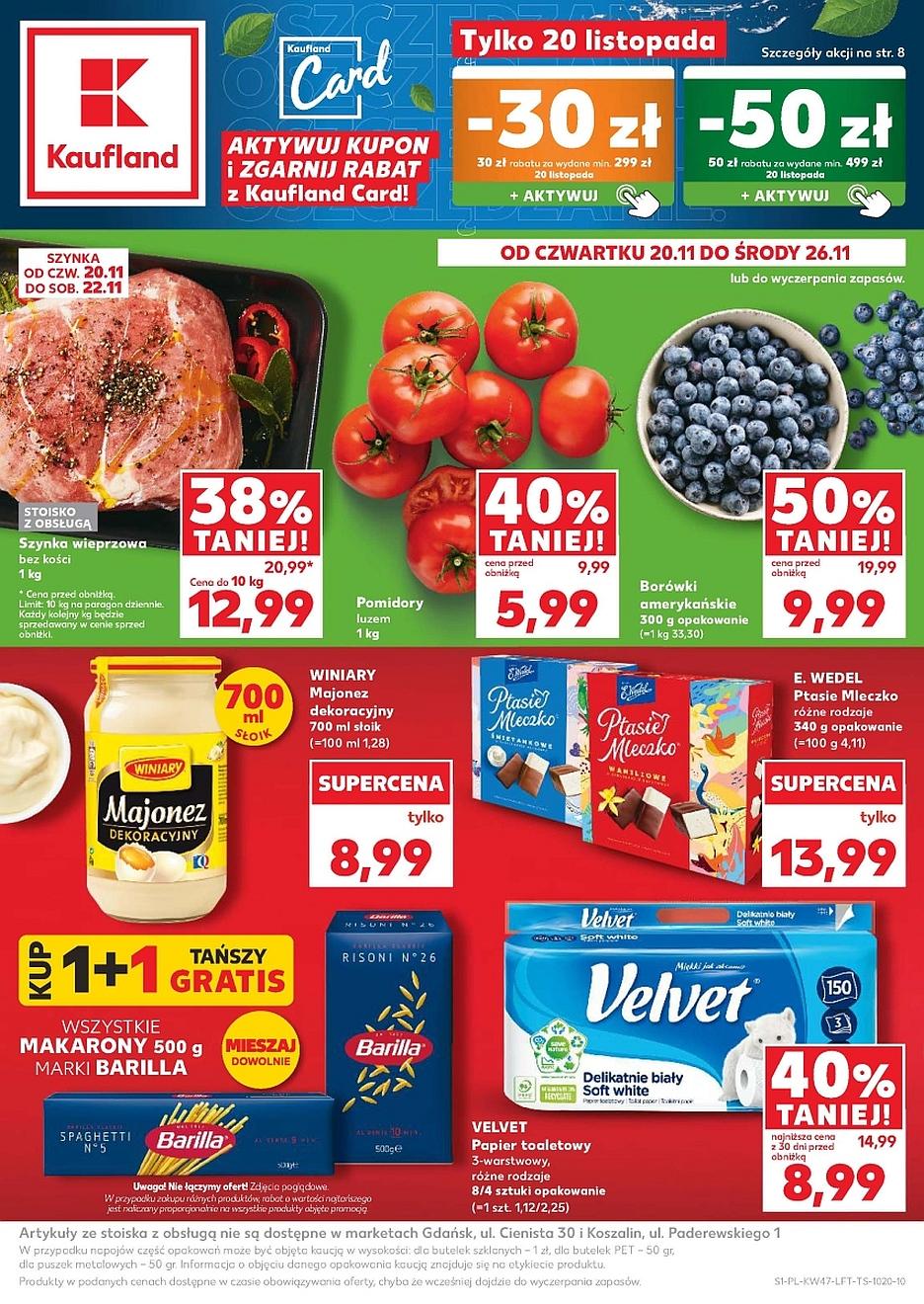 Gazetka promocyjna Kaufland do 26/11/2025 str.1