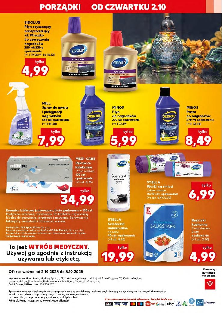 Gazetka promocyjna Kaufland do 08/10/2025 str.20