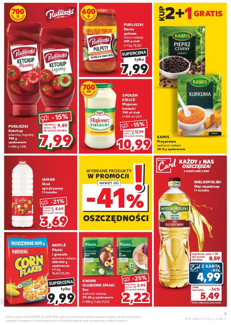 Gazetka promocyjna Kaufland do 22/05/2024 str.7