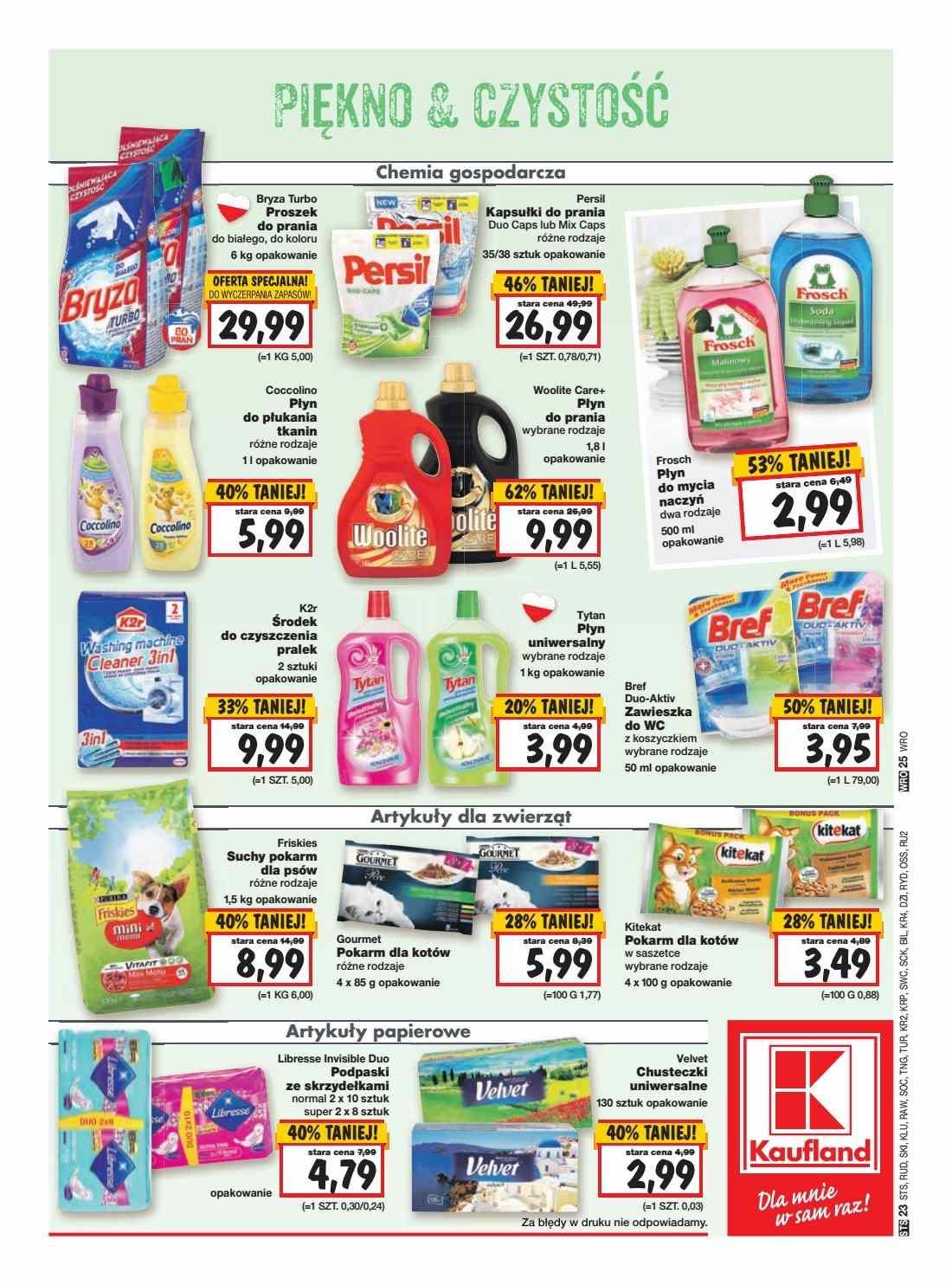 Gazetka promocyjna Kaufland do 06/07/2016 str.25