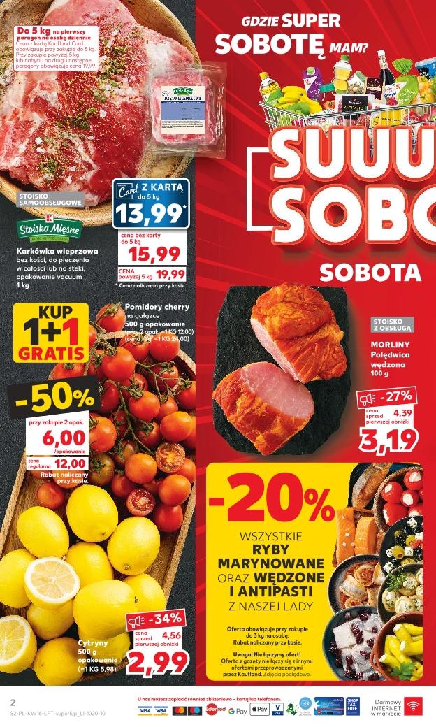 Gazetka promocyjna Kaufland do 25/04/2023 str.1