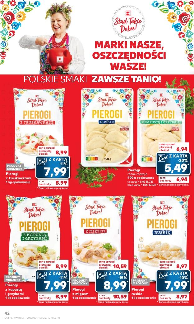 Gazetka promocyjna Kaufland do 11/10/2023 str.42