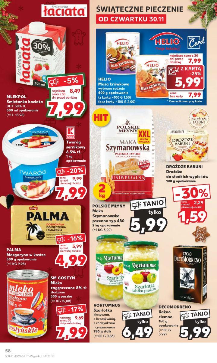 Gazetka promocyjna Kaufland do 06/12/2023 str.58