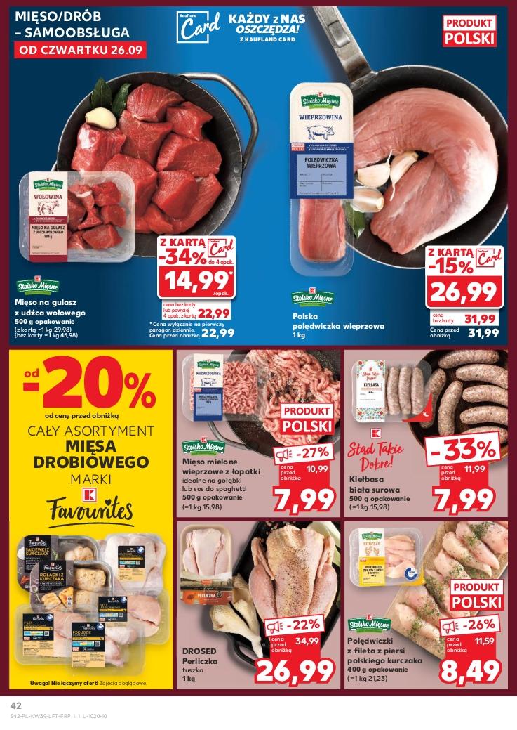 Gazetka promocyjna Kaufland do 02/10/2024 str.42