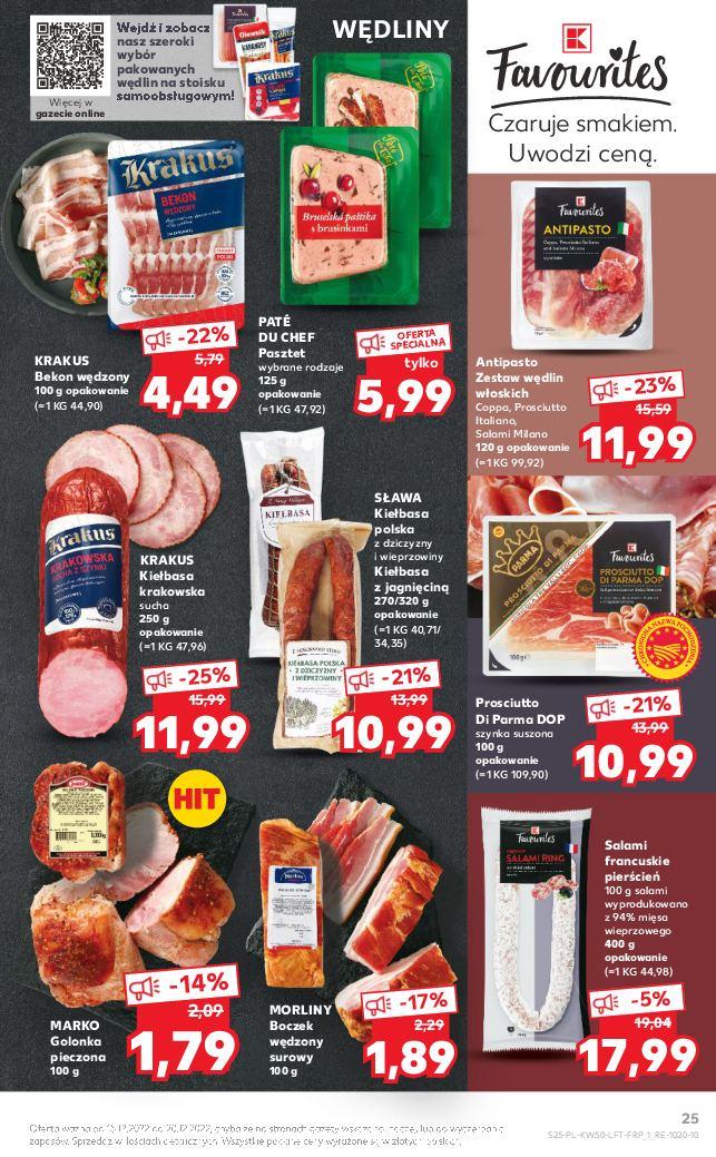 Gazetka promocyjna Kaufland do 20/12/2022 str.25