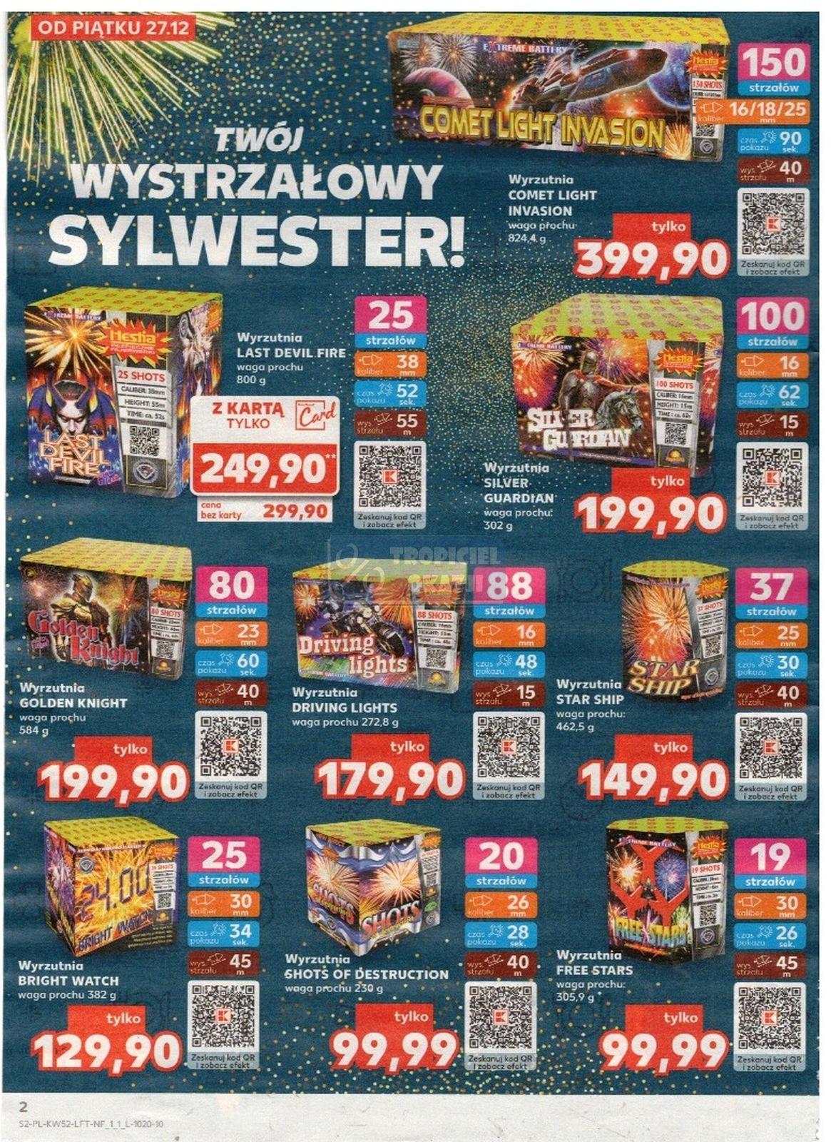 Gazetka promocyjna Kaufland do 31/12/2024 str.2