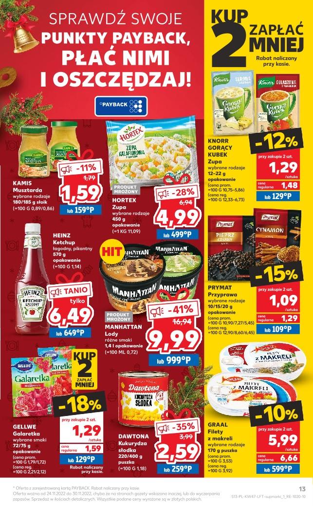 Gazetka promocyjna Kaufland do 30/11/2022 str.13