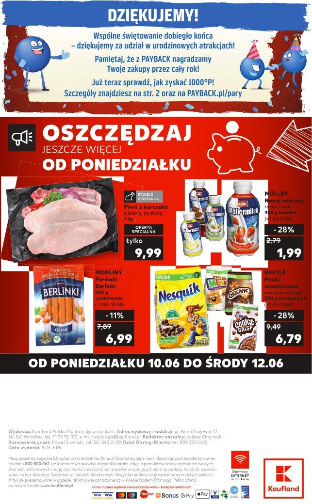 Gazetka promocyjna Kaufland do 12/06/2019 str.31
